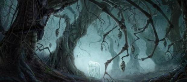 Primer Concept Art de la serie. Primer Concept Art de la serie.
