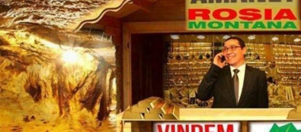 Scandalul de la Roşia Montană va reîncepe? Scandalul de la Roşia Montană va reîncepe?