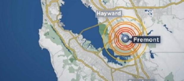 Terremoto di magnitudo 4 ha colpito California Terremoto di magnitudo 4 ha colpito California