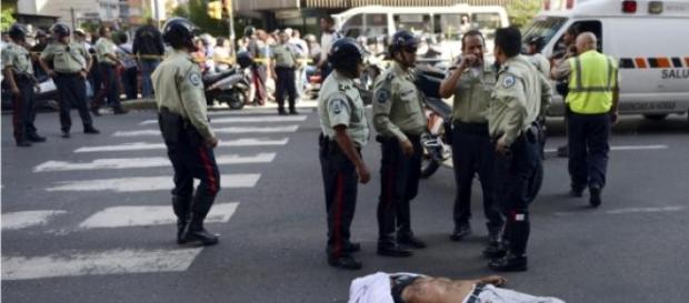 Venezuela é um dos países mais violentos do mundo. Venezuela é um dos países mais violentos do mundo.