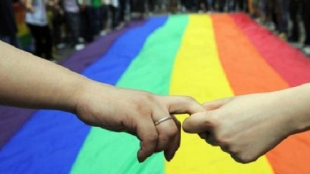 La bandiera dell'omosessualit&agrave;.