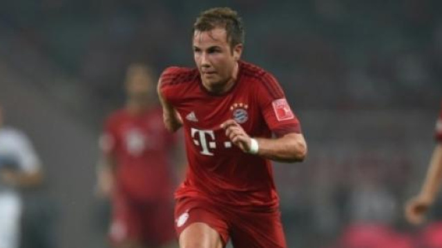 Mario Gotze, sogno juventino in maglia Bayern