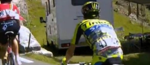 Alberto Contador al Tour de France