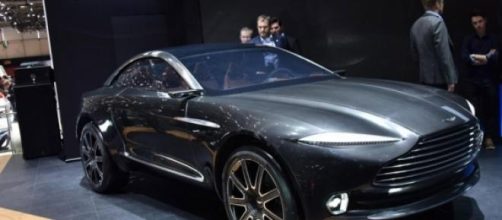 Ecco la nuova Aston Martin DBX