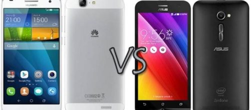 Huawei Ascend G7 vs Asus ZenFone 2