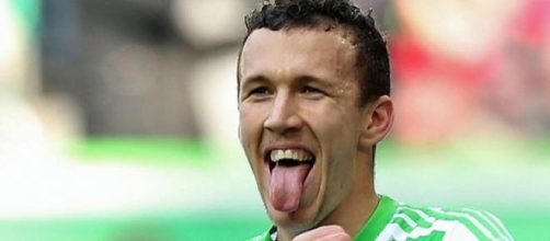 Ivan Perišić, 26enne croato del VFL Wolfsburg