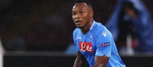 Juan Camilo Zuniga, difensore del Napoli