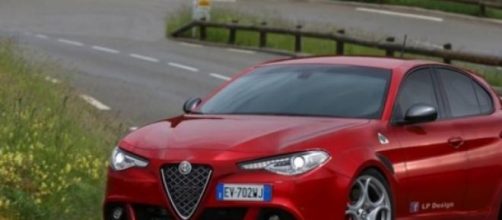 Nuova Alfa Romeo Giulietta: render di LP Design  