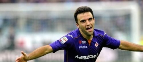 Pepito Rossi e' tornato al gol con la Fiorentina