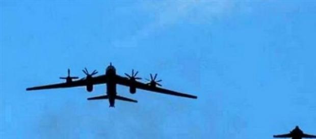 Bombardiere rusesti aproape de coasta SUA Bombardiere rusesti aproape de coasta SUA