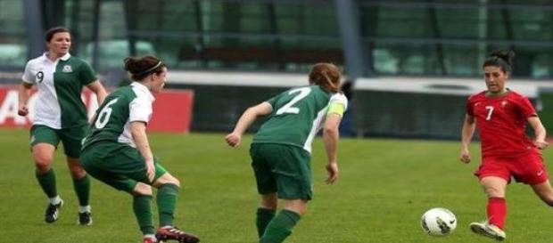 Claudia Neto já soma 79 jogos como internacional Claudia Neto já soma 79 jogos como internacional