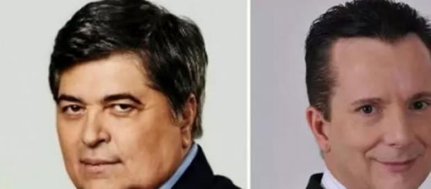 Datena x Russomano: quem ganha essa? Datena x Russomano: quem ganha essa?