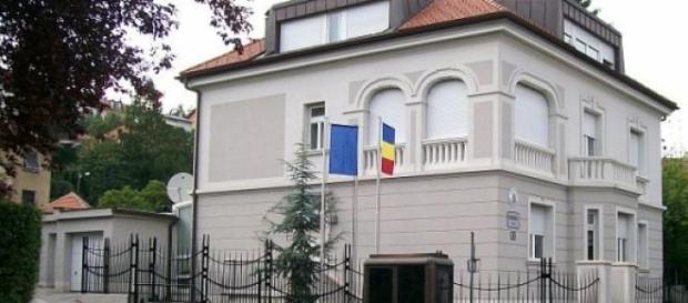 Die rumänische Bootschaft in Zagreb Die rumänische Bootschaft in Zagreb