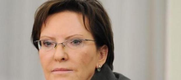 Ewa Kopacz po debacie z senatorami Ewa Kopacz po debacie z senatorami