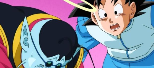 Goku en el planeta de Kaiosama Goku en el planeta de Kaiosama