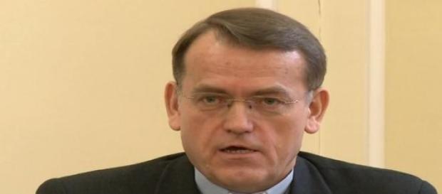 Ks. Dariusz Oko w czasie wykładu na temat gender Ks. Dariusz Oko w czasie wykładu na temat gender