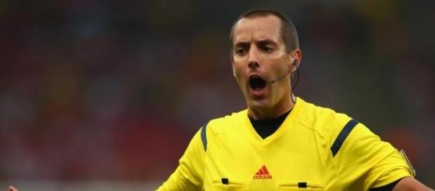 Mark Geiger, el protagonista del partido Mark Geiger, el protagonista del partido