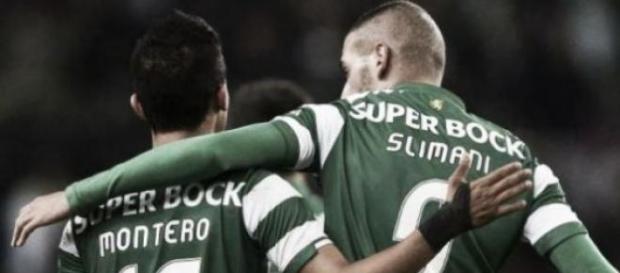 Montero e Slimani não vão continuar juntos Montero e Slimani não vão continuar juntos