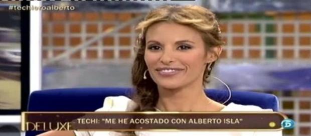 Techi no se corta al hablar de Los Pantoja Techi no se corta al hablar de Los Pantoja