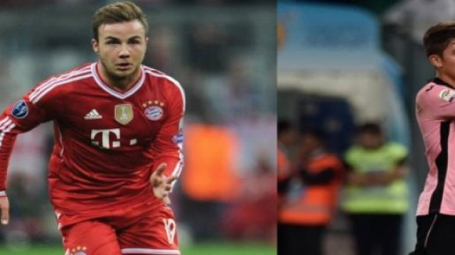 Dybala e G&ouml;tze potrebbero diventare compagni