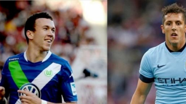 Gli obiettivi nerazzurri Perisic e Jovetic 
