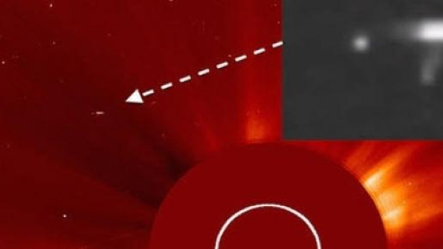 Immagini NASA dell'eruzione solare