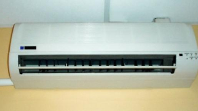 In foto, un comune condizionatore