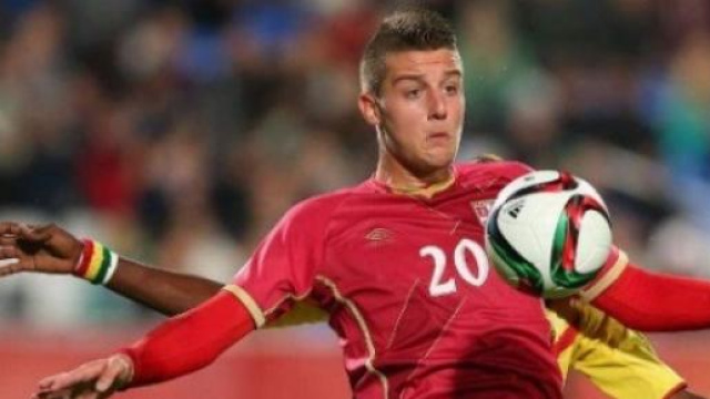 Milinkovic-Savic, centrocampista del Genk