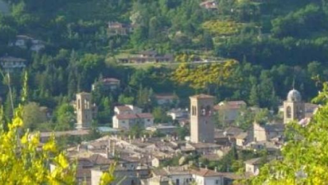 Uno scorcio di Sant'Angelo in Vado.