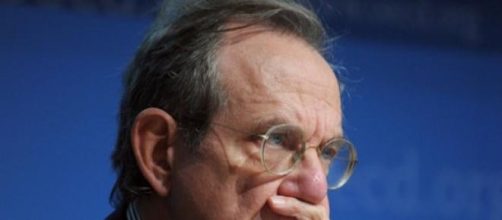 Il Ministro dell'Economia, Pier Carlo Padoan