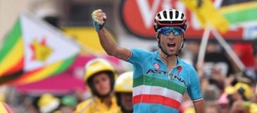 La vittoria di Vincenzo Nibali