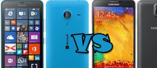 Microsoft Lumia 640 XL vs Samsung Galaxy Note 3