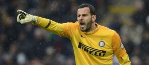 Samir Handanovic, portiere dell'Inter