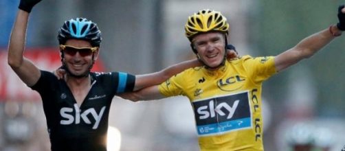 Tour de France a Froome, Nibali giù dal podio