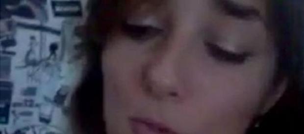 Captura de video: la falsa Juana Viale Captura de video: la falsa Juana Viale