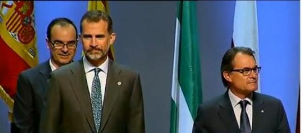 El Rey Felipe VI en Barcelona El Rey Felipe VI en Barcelona