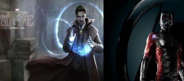 ¿Doctor Strange tendrá una conexión con Ant-Man? ¿Doctor Strange tendrá una conexión con Ant-Man?