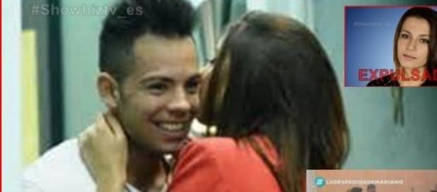 Mariano abandona Gran Hermano 2015 Mariano abandona Gran Hermano 2015