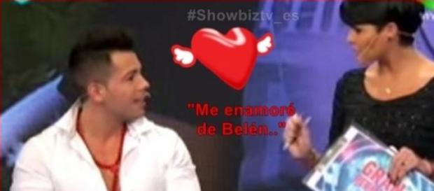 Mariano afirma que se enamoró de Belén Mariano afirma que se enamoró de Belén