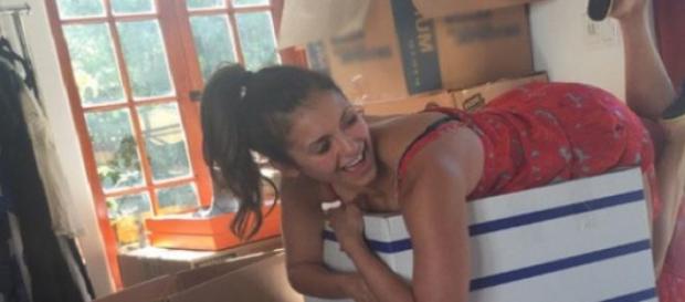 Nina Dobrev ist frisch verliebt Nina Dobrev ist frisch verliebt