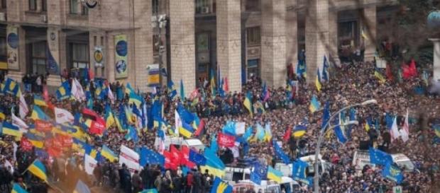 Seit dem Jahr 2014 herrscht in der Ukraine Krieg Seit dem Jahr 2014 herrscht in der Ukraine Krieg
