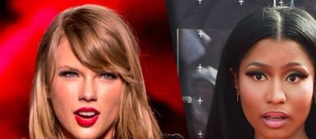 Swift já pediu desculpas à cantora Minaj Swift já pediu desculpas à cantora Minaj