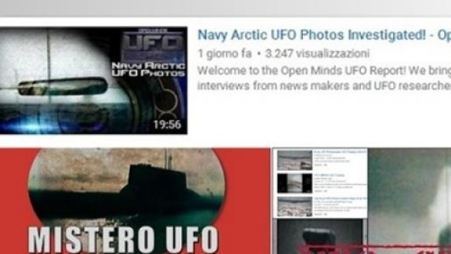 Mistero UFO del 1971, enigma nel Mar Artico