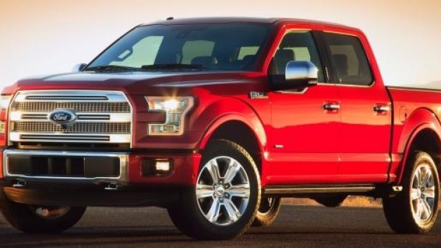 Nuovo Pick-Up Ford F150 2015