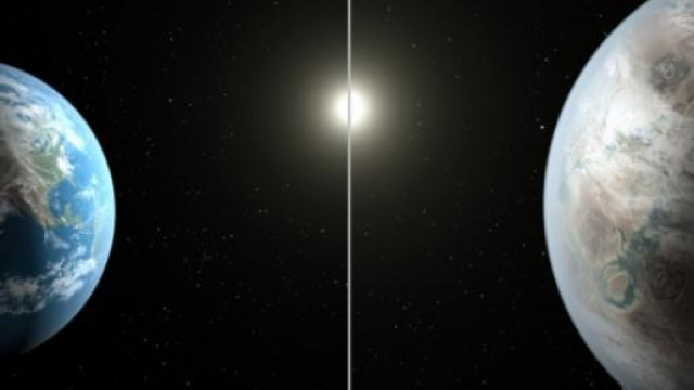 Similitudini tra Kepler e la nostra Terra.