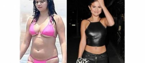 Selena Gomez, antes e agora