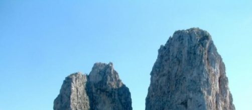 I bellissimi Faraglioni di Capri