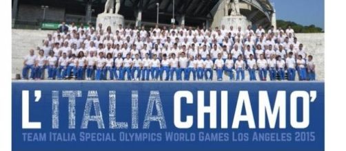 La squadra italiana ai giochi olimpici speciali 