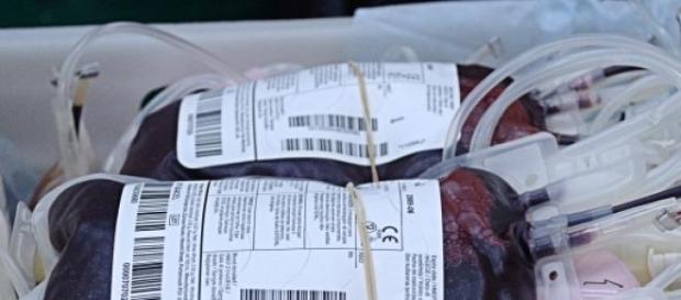 En cada donación se extraen unos 450 cc de sangre. En cada donación se extraen unos 450 cc de sangre.
