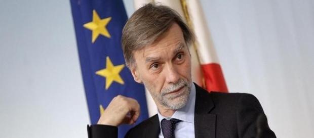 Il ministro Graziano Delrio Il ministro Graziano Delrio